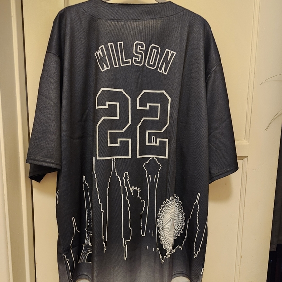 Men's jersey, A'ja Wilson with the Las Vegas Aces. - Picture 2 of 3
